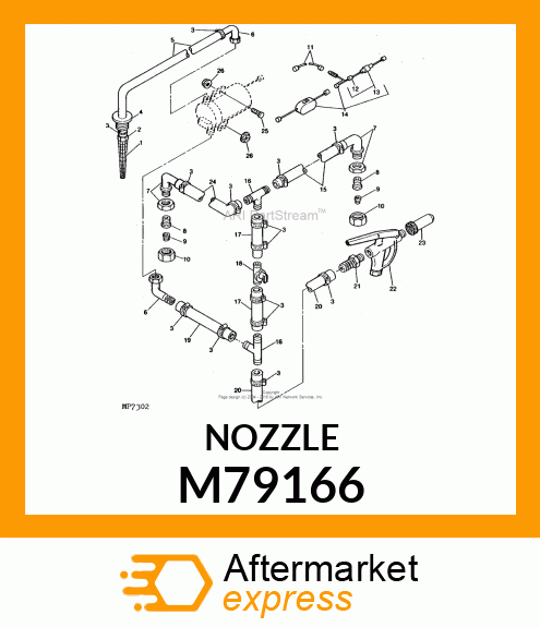 Nozzle M79166