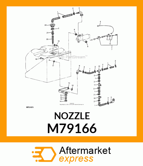 Nozzle M79166