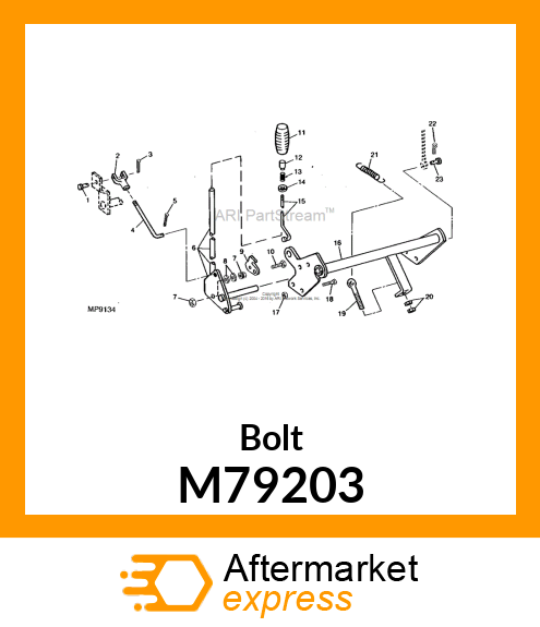 Bolt M79203