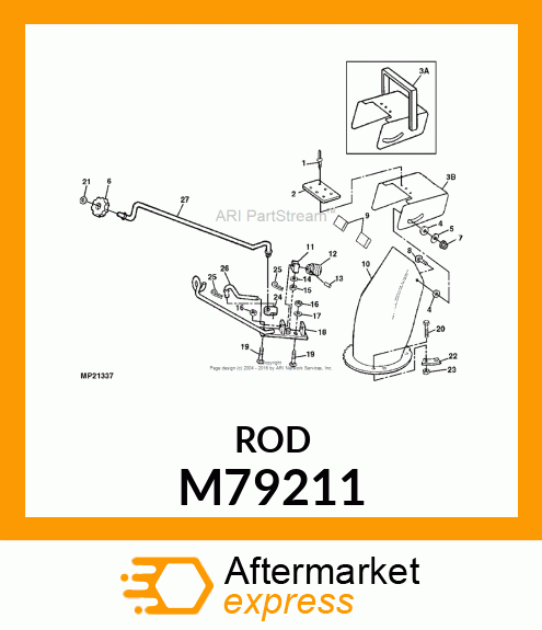 Rod M79211