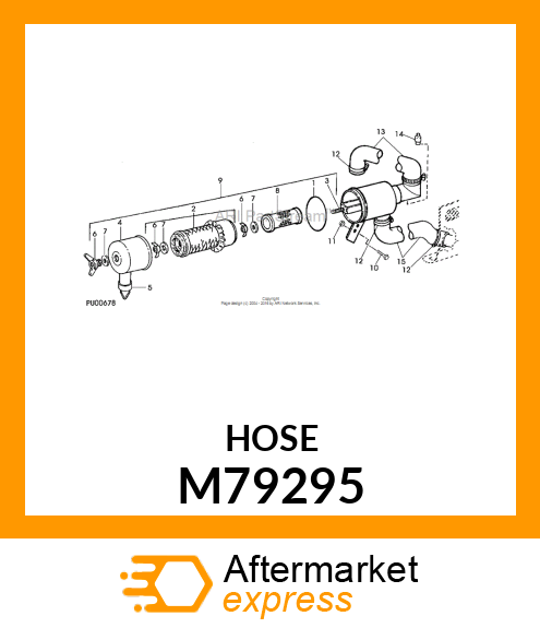 Suction Hose M79295