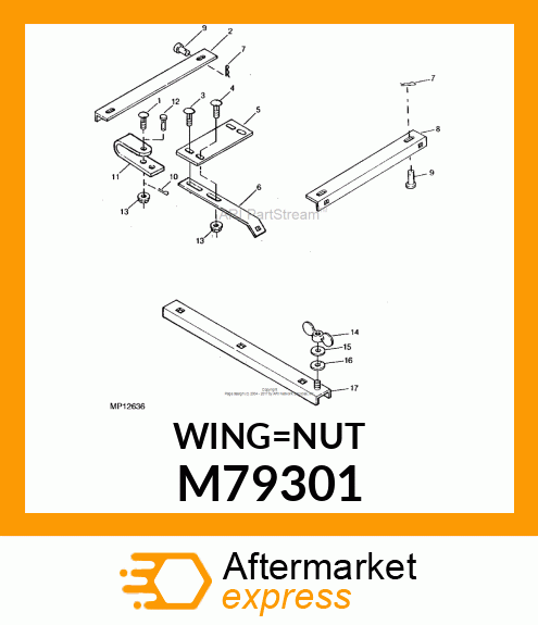 Wing Nut M79301