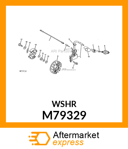 Washer M79329