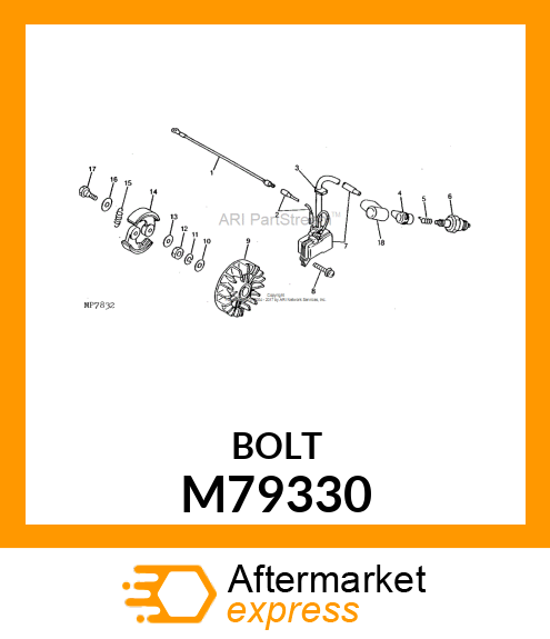 Bolt M79330