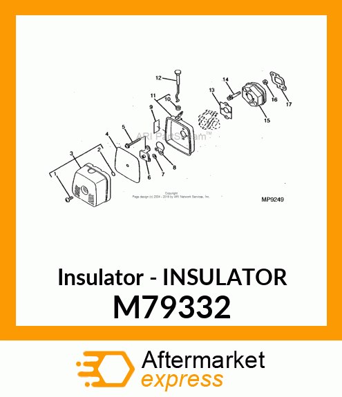 Insulator M79332