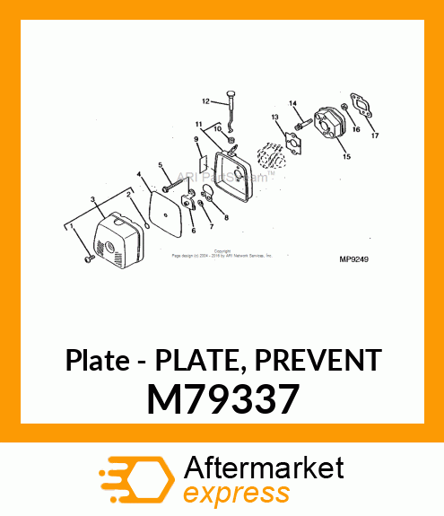 Plate M79337