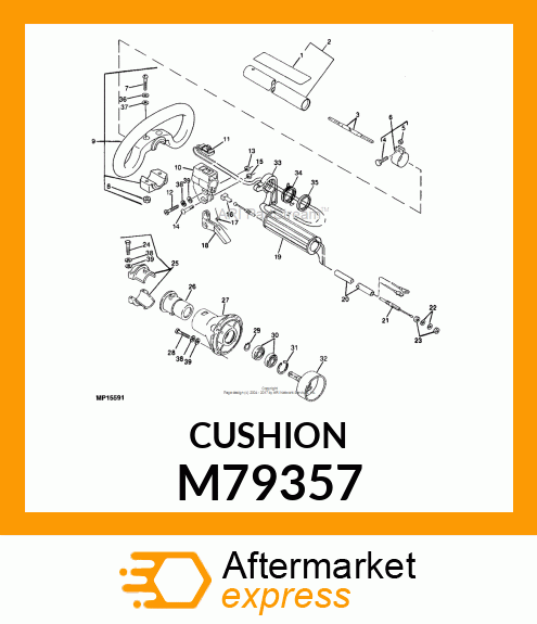Cushion - CUSHION M79357