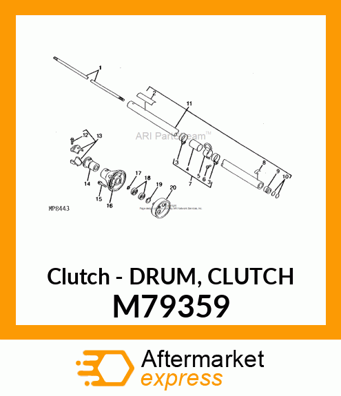 Clutch M79359