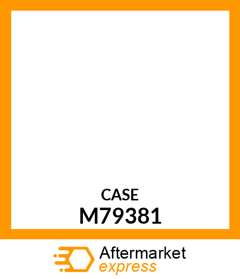 Case - CASE, AIR CLEANER M79381