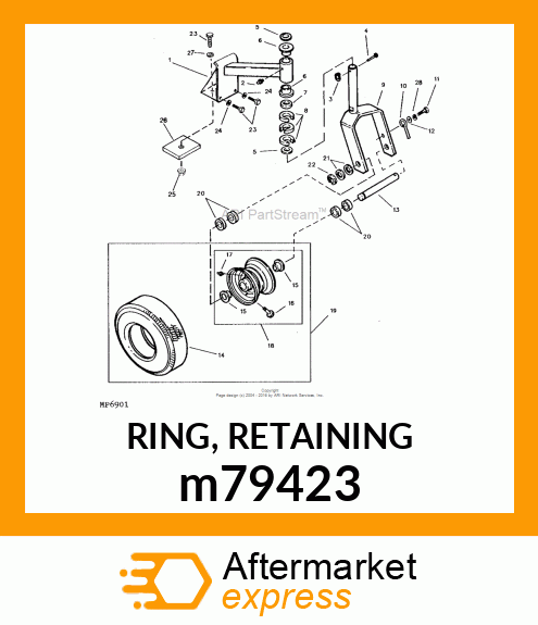 RING, RETAINING m79423