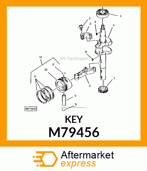 Key M79456