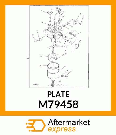 Valve M79458