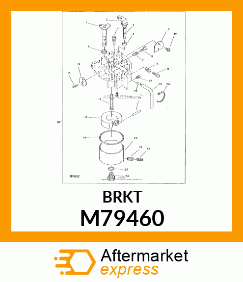 Shaft M79460