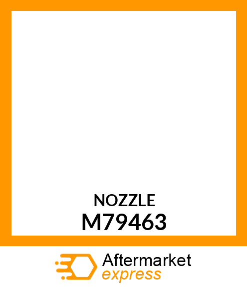 Nozzle - NOZZLE, MAIN (#2A) M79463