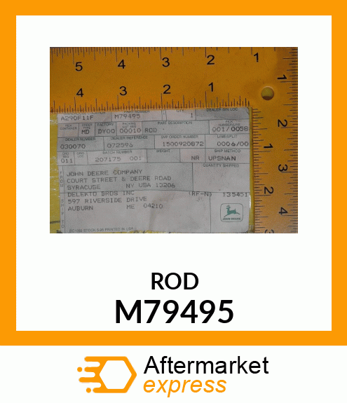 Rod - ROD, THROTTLE M79495