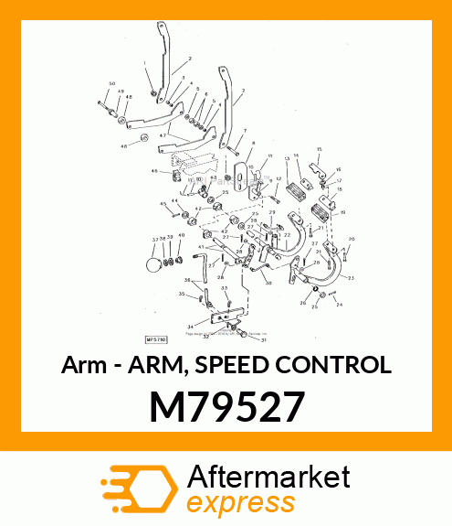 Arm - ARM, SPEED CONTROL M79527