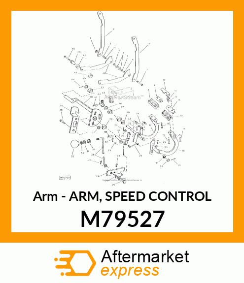 Arm - ARM, SPEED CONTROL M79527