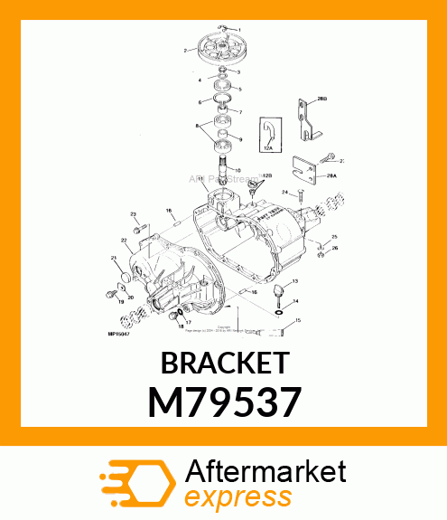 Bracket M79537