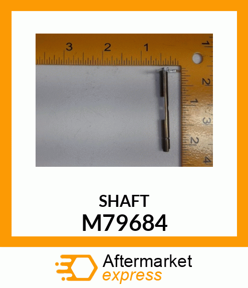 Shaft - SHAFT, THROTTLE M79684