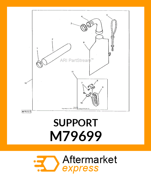 Support - SUPPORTER, HANDLE M79699