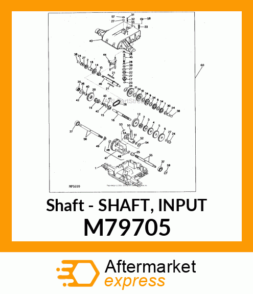 Shaft M79705