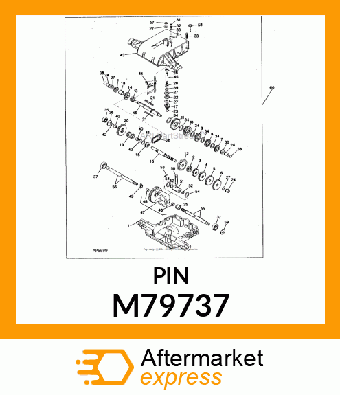 Spring Pin M79737