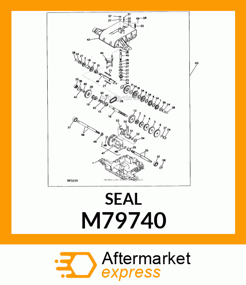 Seal - SEAL M79740