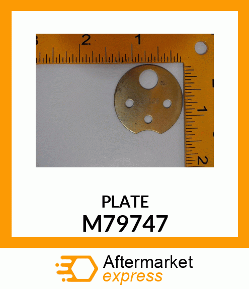Plate M79747