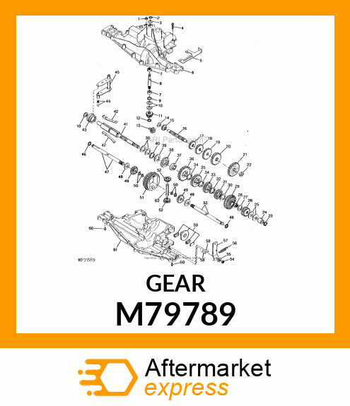 Gear M79789