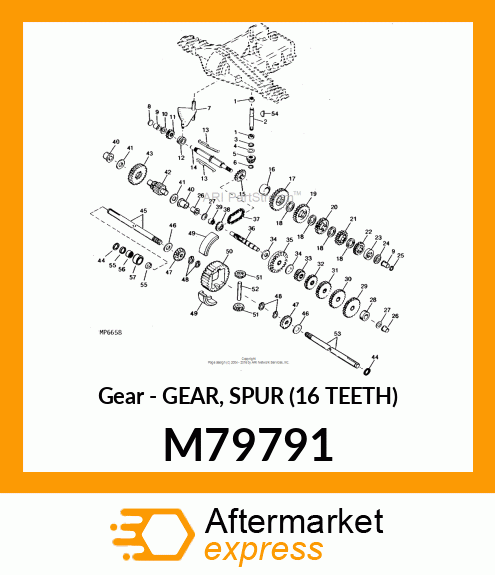 Gear M79791