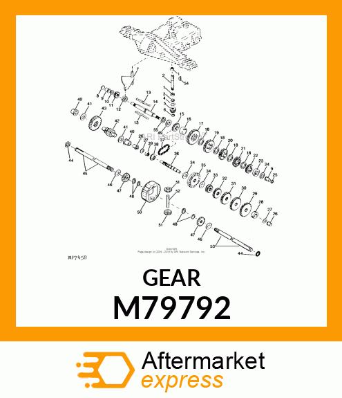 Gear M79792