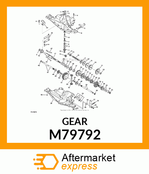 Gear M79792