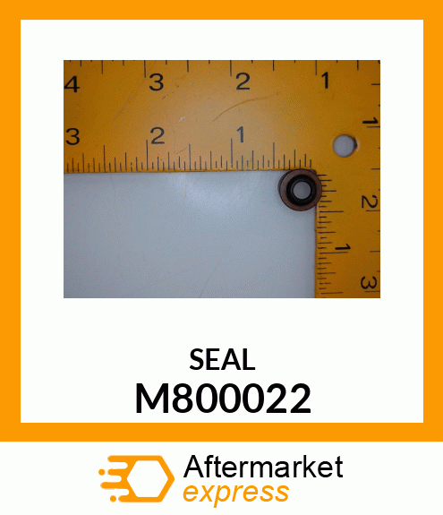 SEAL, VALVE STEM M800022