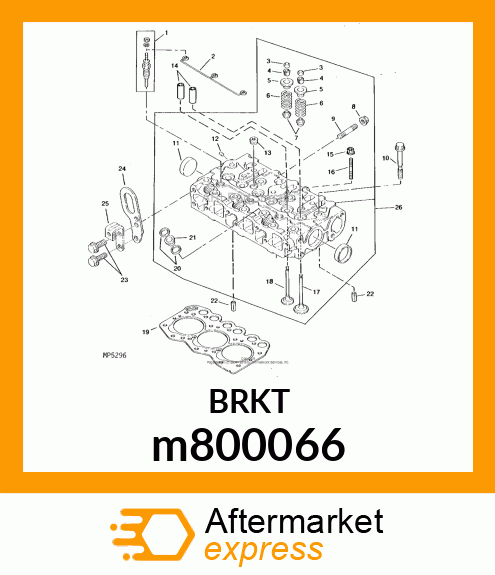 LIFTER, ENGINE m800066