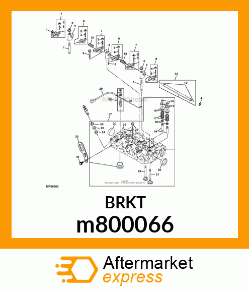 LIFTER, ENGINE m800066