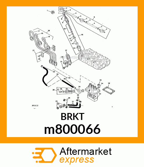 LIFTER, ENGINE m800066