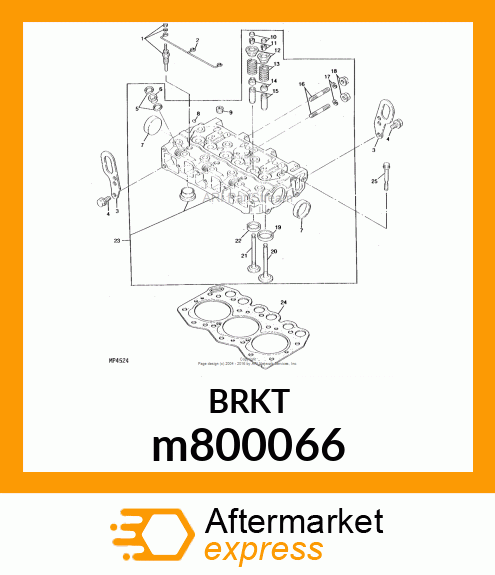 LIFTER, ENGINE m800066