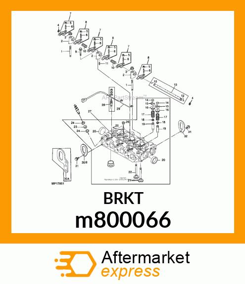 LIFTER, ENGINE m800066