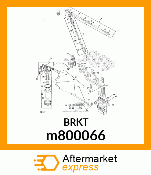 LIFTER, ENGINE m800066