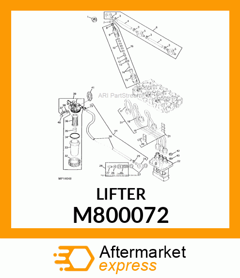 LIFTING BRACKET M800072