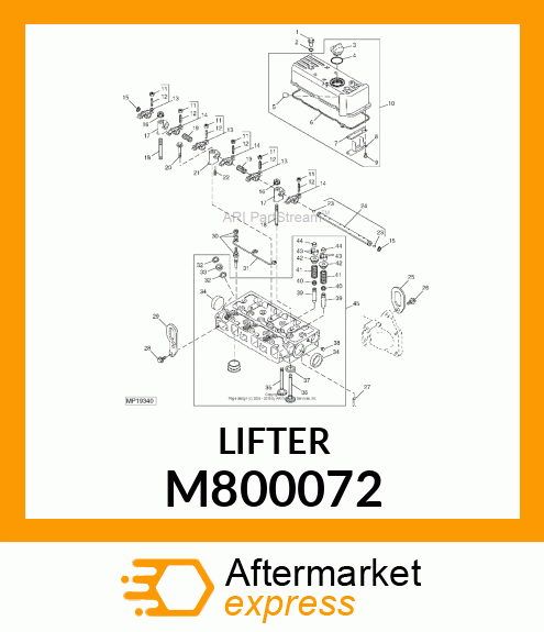 LIFTING BRACKET M800072