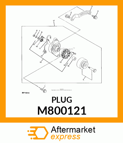 COUPLER M800121