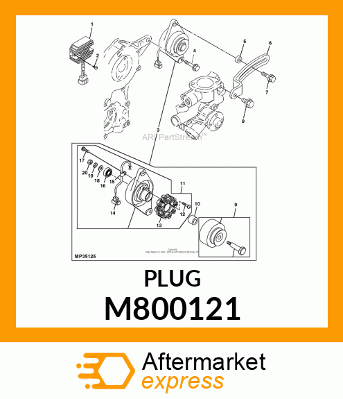 COUPLER M800121