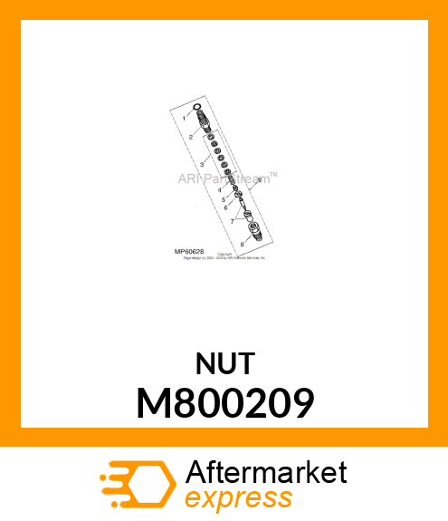 NUT M800209