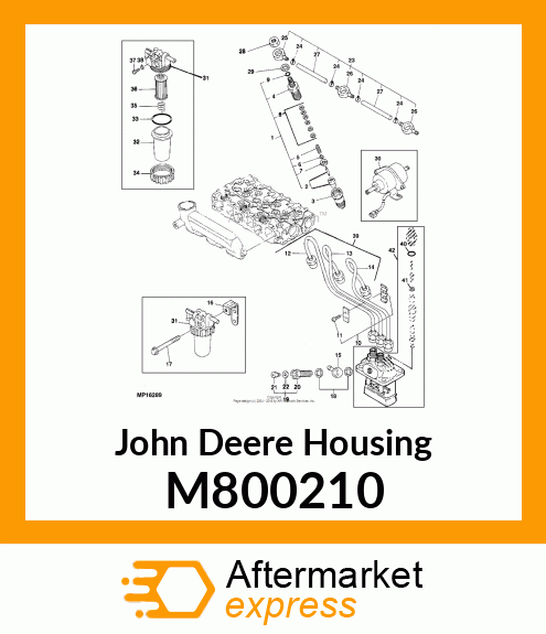 Housing M800210