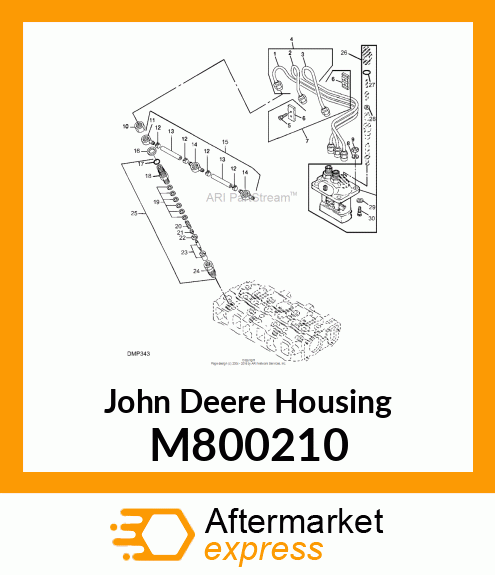 Housing M800210