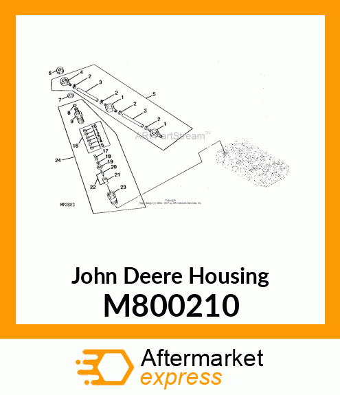 Housing M800210