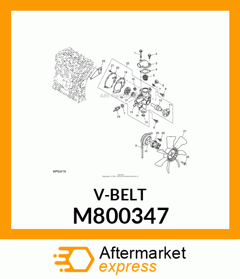 Belt M800347
