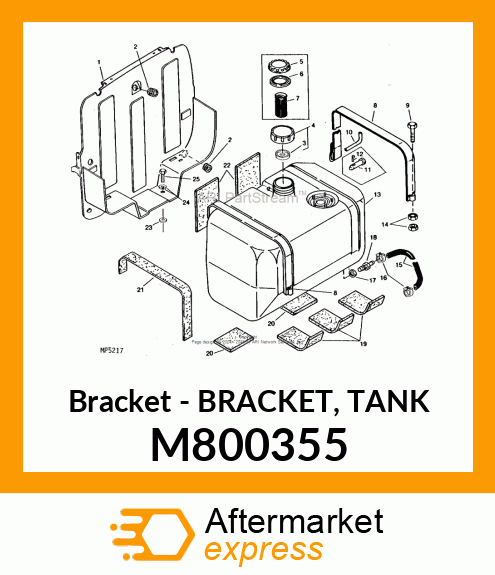 Bracket M800355