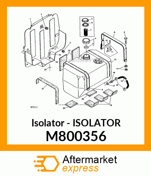 Isolator M800356